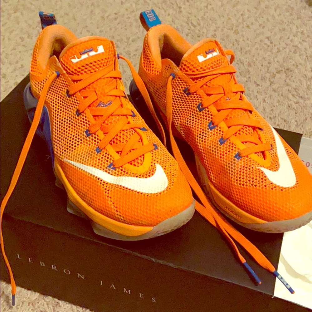 LEBRON XII LOW SHOES - Picture 1 of 8